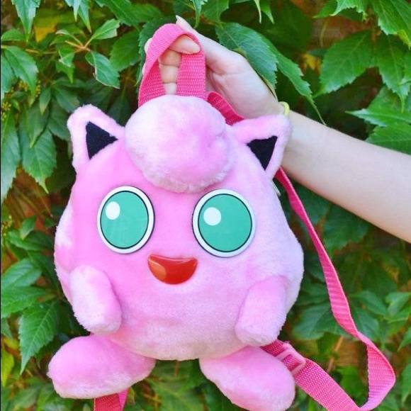 Pokmon Jigglypuff Backpack Rare 